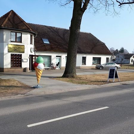 Gasthof Und Pension Zick Eggesin Exterior foto